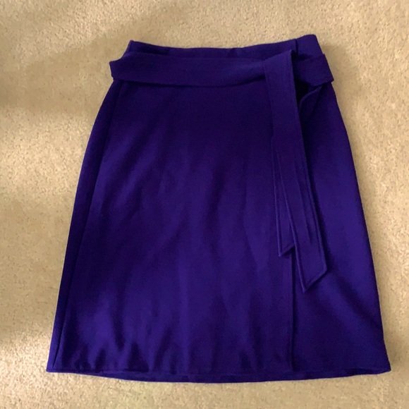 Ann Taylor Dresses & Skirts - Ann Taylor faux wrap skirt